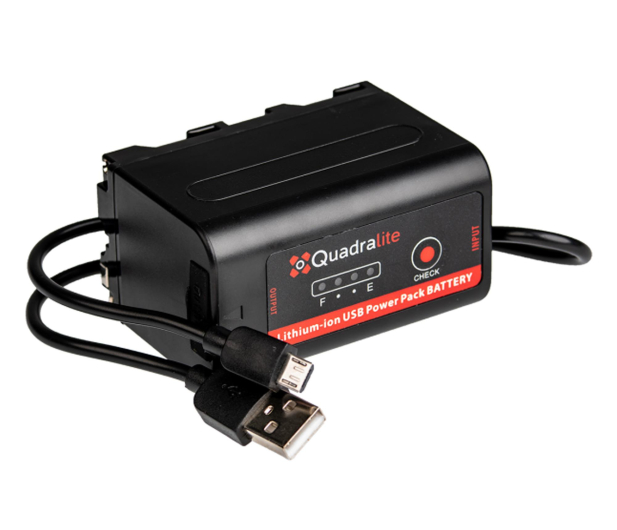 Quadralite NP-F750Pro-USB - 1470047 - zdjęcie